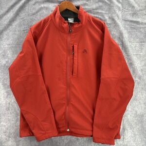 Nike ACG Jacket Mens XL Red Track Full Zip Athletic Sports